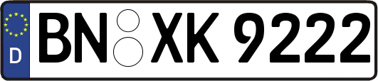 BN-XK9222