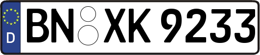 BN-XK9233