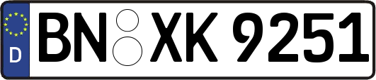 BN-XK9251