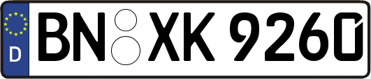 BN-XK9260