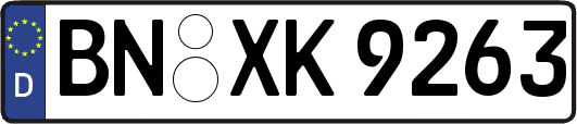 BN-XK9263