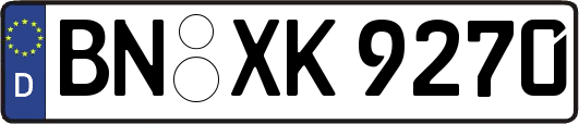 BN-XK9270
