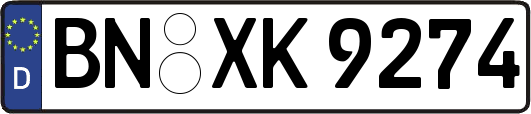 BN-XK9274