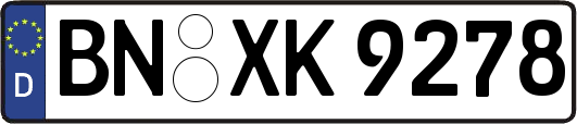 BN-XK9278