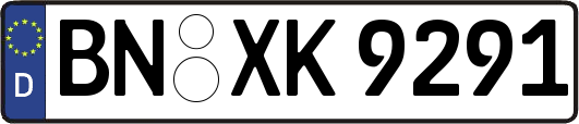 BN-XK9291