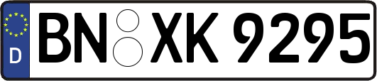 BN-XK9295