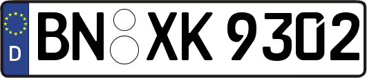 BN-XK9302
