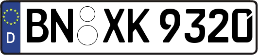 BN-XK9320