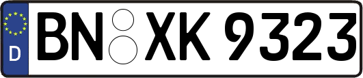 BN-XK9323