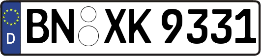 BN-XK9331