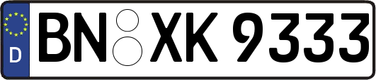 BN-XK9333