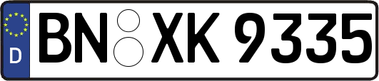 BN-XK9335