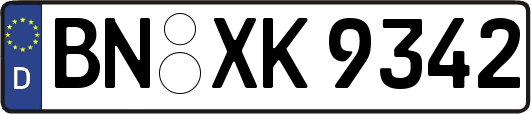 BN-XK9342