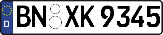 BN-XK9345
