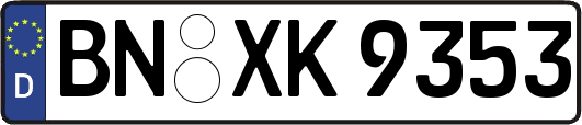 BN-XK9353