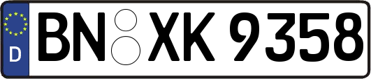 BN-XK9358