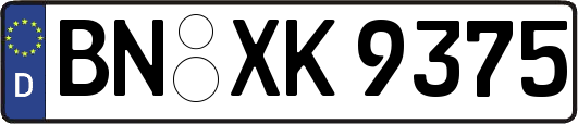 BN-XK9375