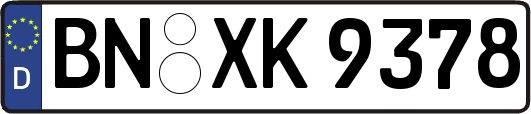 BN-XK9378