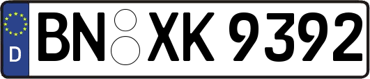 BN-XK9392