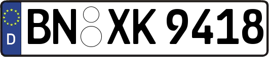 BN-XK9418