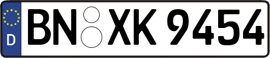 BN-XK9454