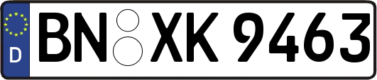 BN-XK9463