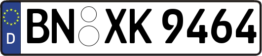 BN-XK9464