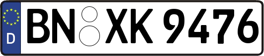 BN-XK9476