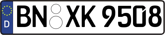 BN-XK9508
