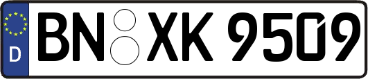 BN-XK9509