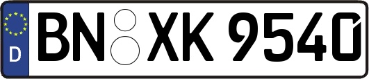 BN-XK9540