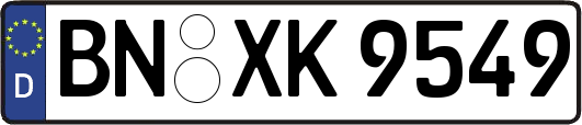 BN-XK9549
