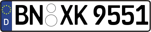 BN-XK9551