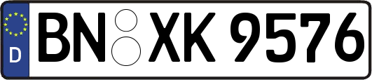 BN-XK9576