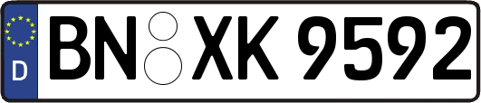 BN-XK9592