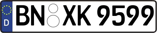 BN-XK9599