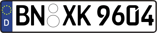 BN-XK9604