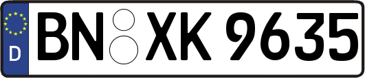 BN-XK9635