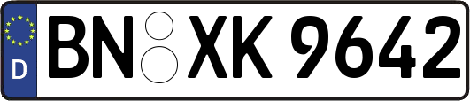 BN-XK9642