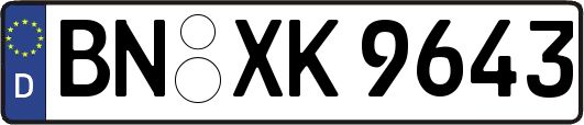 BN-XK9643
