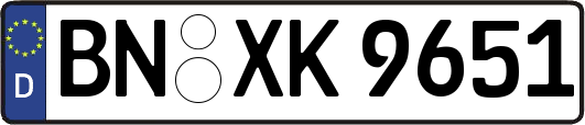 BN-XK9651