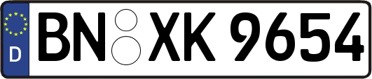 BN-XK9654