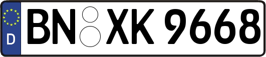 BN-XK9668