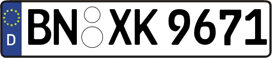 BN-XK9671