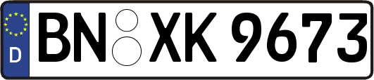 BN-XK9673