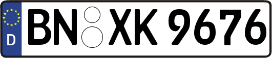 BN-XK9676