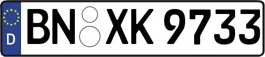 BN-XK9733