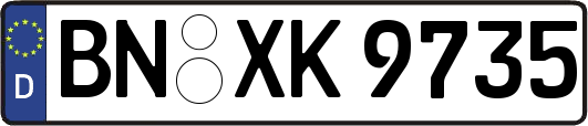 BN-XK9735