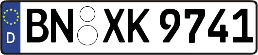BN-XK9741