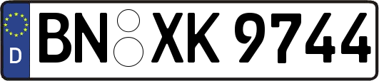 BN-XK9744